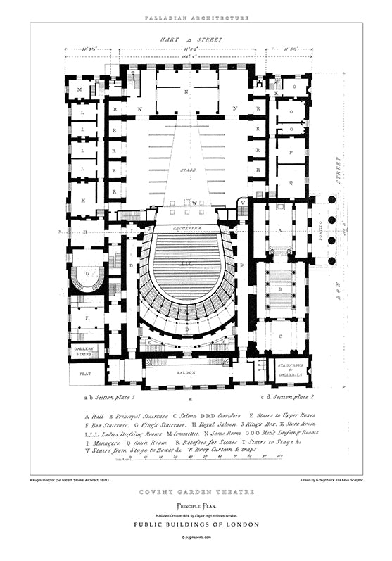 Covent Garden Theatre 1