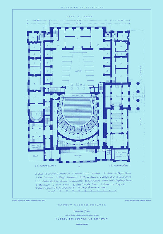 Covent Garden Theatre 1