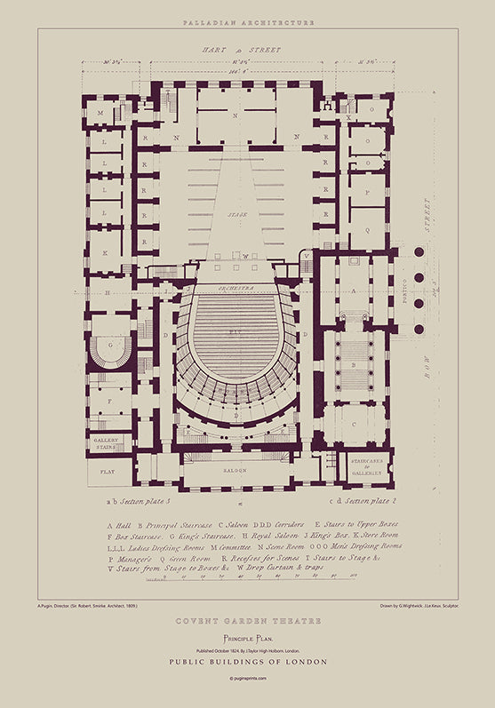 Covent Garden Theatre 1