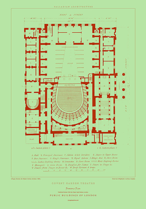 Covent Garden Theatre 1