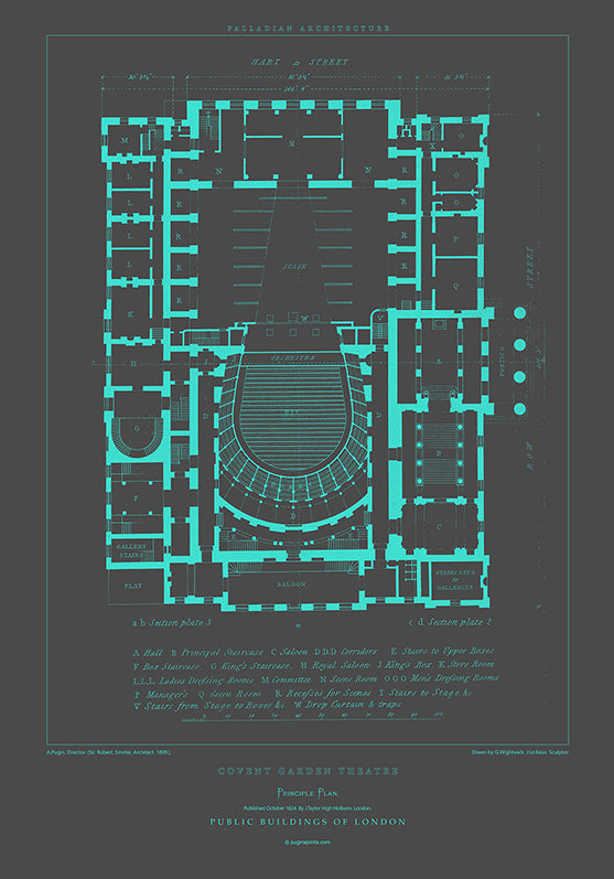 Covent Garden Theatre 1