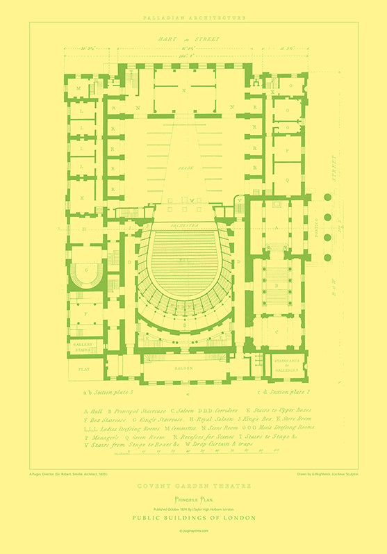 Covent Garden Theatre 1