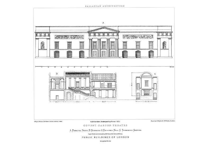 Covent Garden Theatre 4