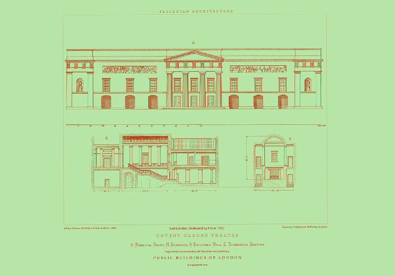 Covent Garden Theatre 4