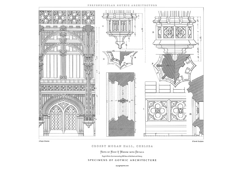 Crosby Moran Hall 1