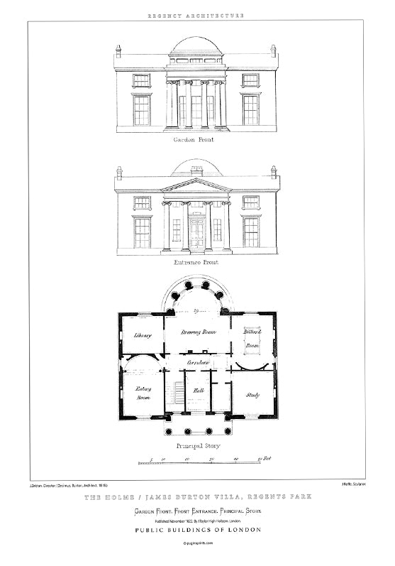 James Burton Villa
