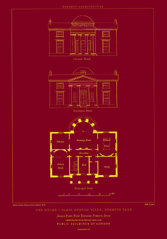 James Burton Villa