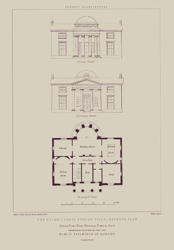 James Burton Villa