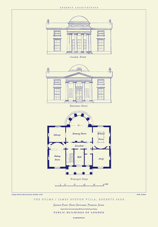 James Burton Villa