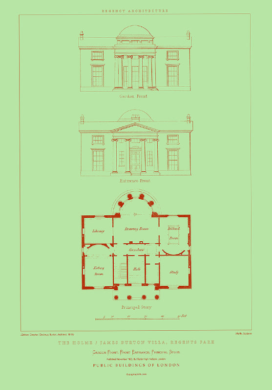 James Burton Villa