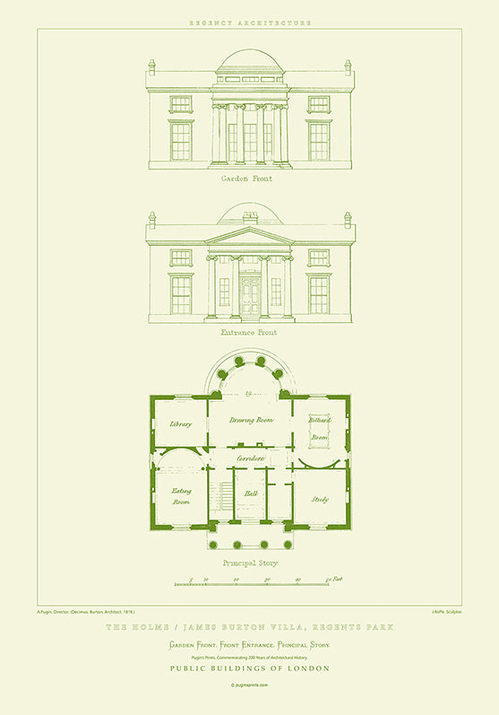 James Burton Villa