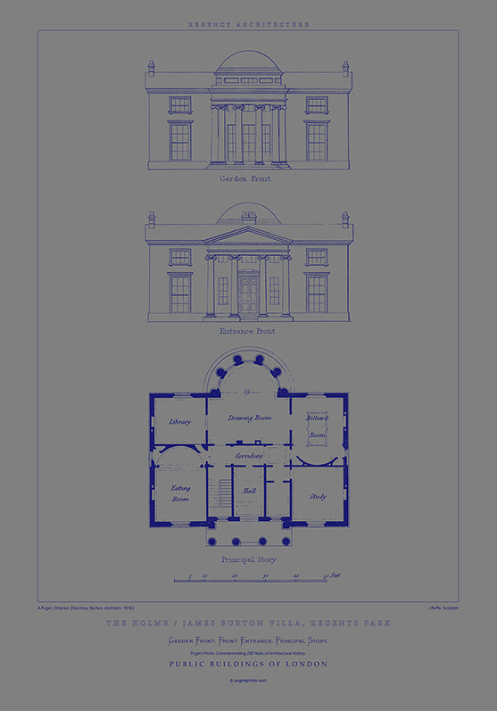 James Burton Villa