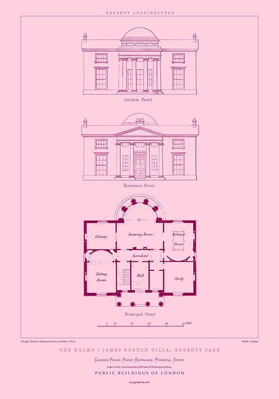 James Burton Villa