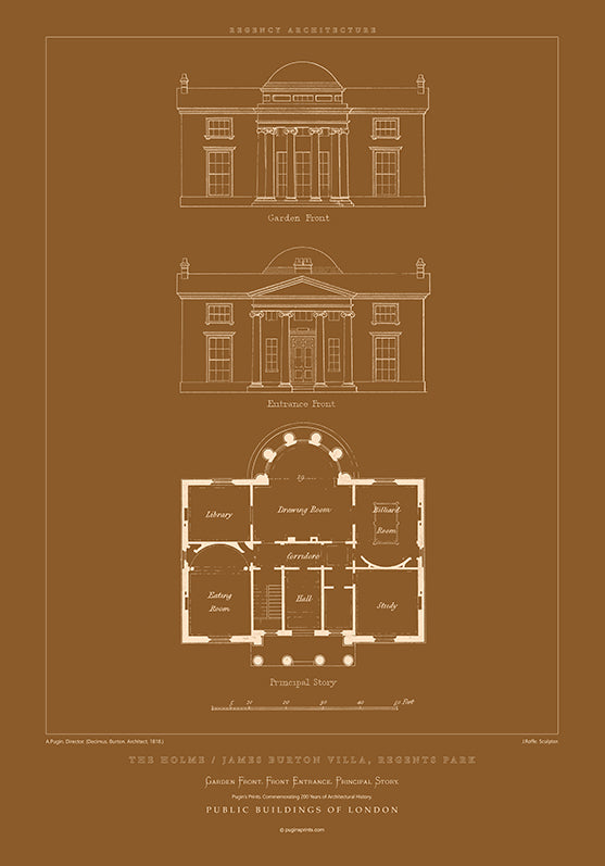 James Burton Villa