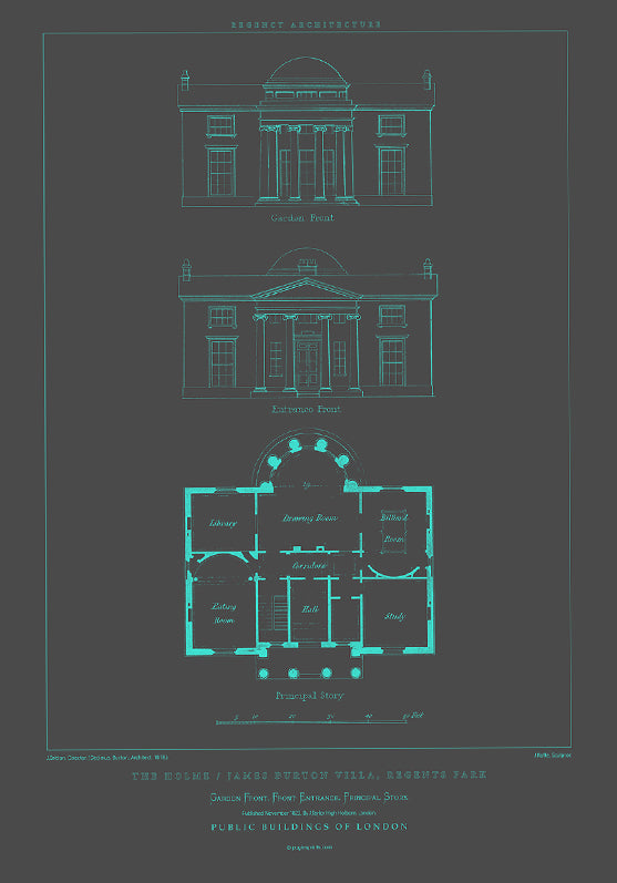 James Burton Villa