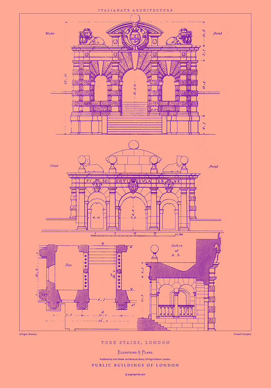 York Stairs