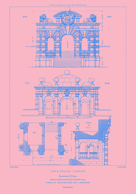 York Stairs