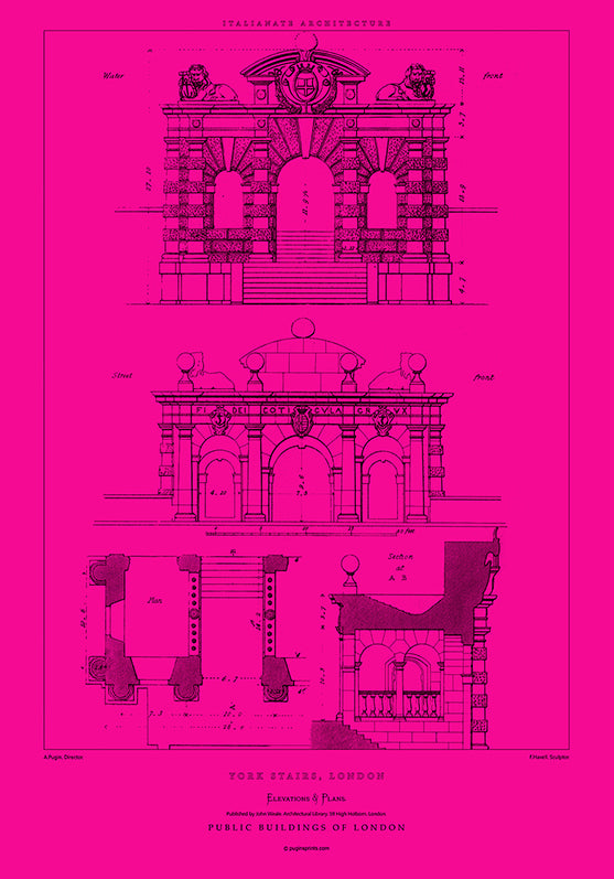 York Stairs