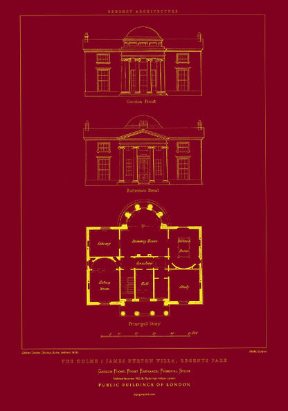 James Burton Villa