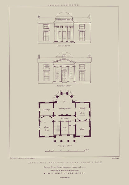 James Burton Villa
