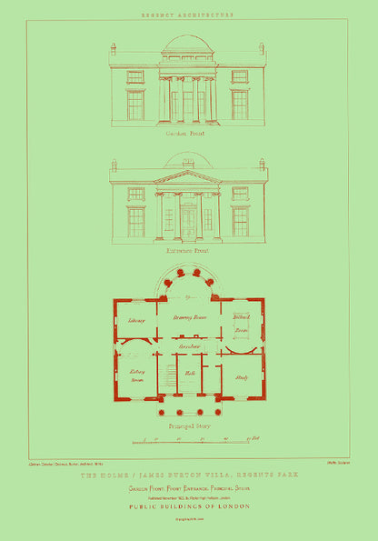 James Burton Villa
