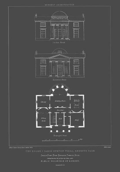 James Burton Villa