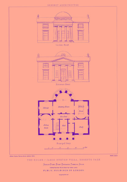 James Burton Villa