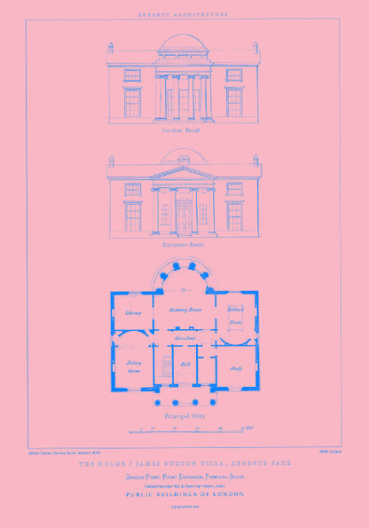 James Burton Villa