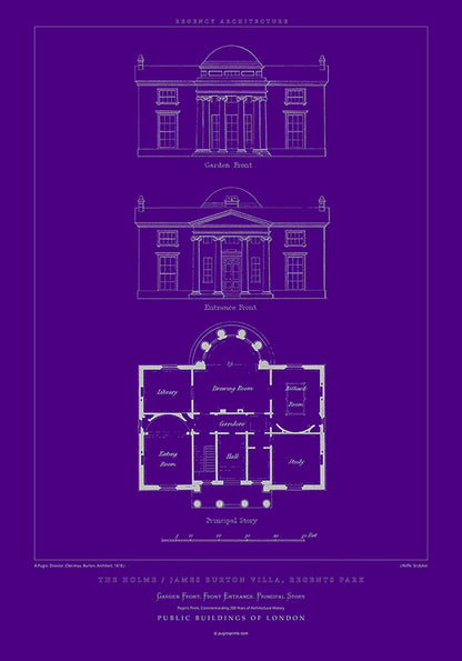 James Burton Villa