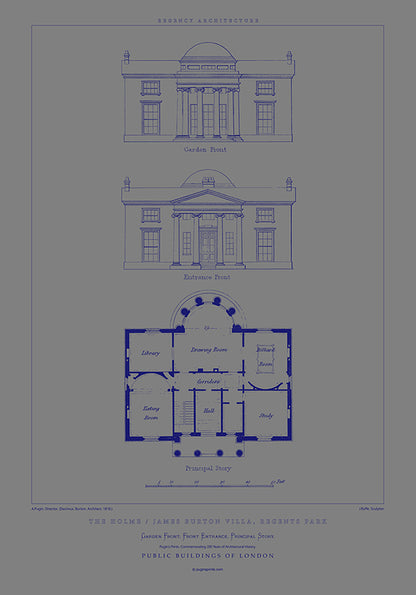 James Burton Villa