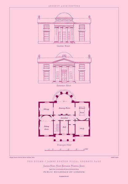 James Burton Villa