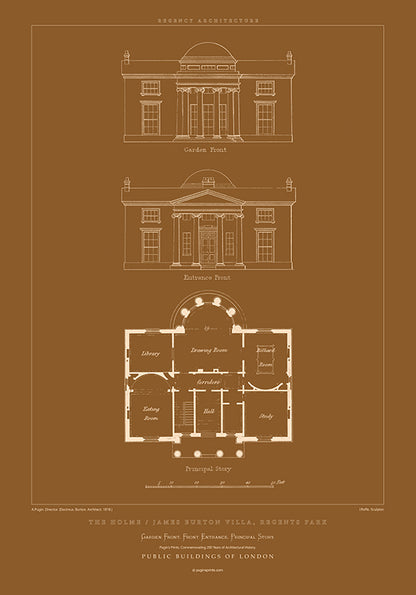 James Burton Villa