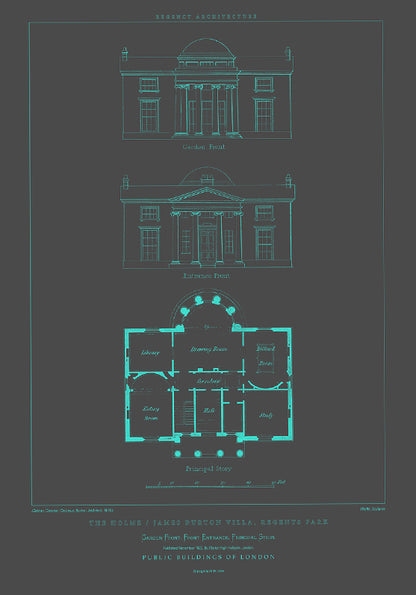 James Burton Villa