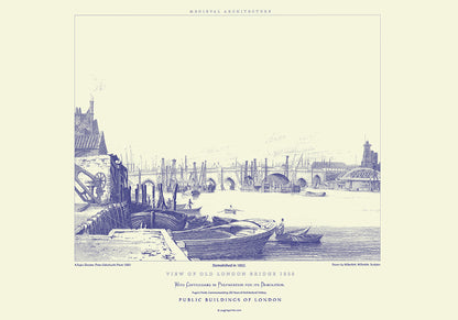 Old London Bridge 1