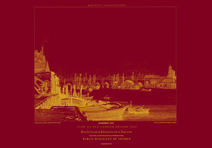 Old London Bridge 1