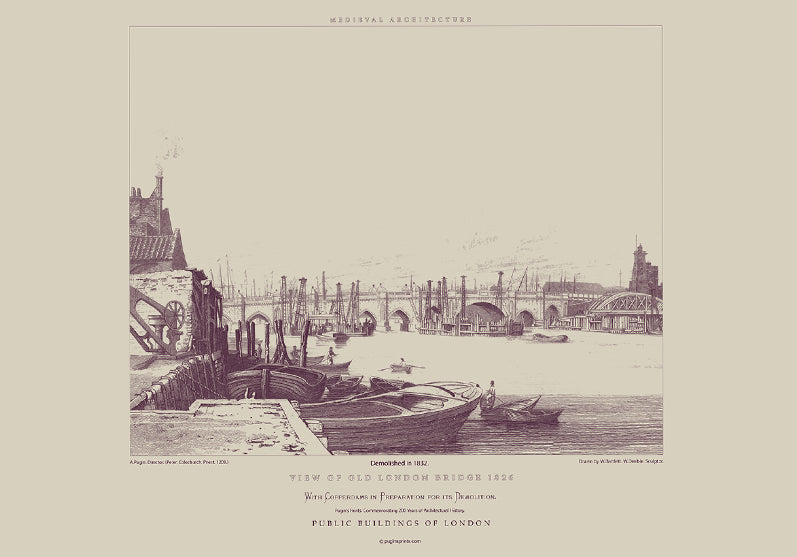 Old London Bridge 1